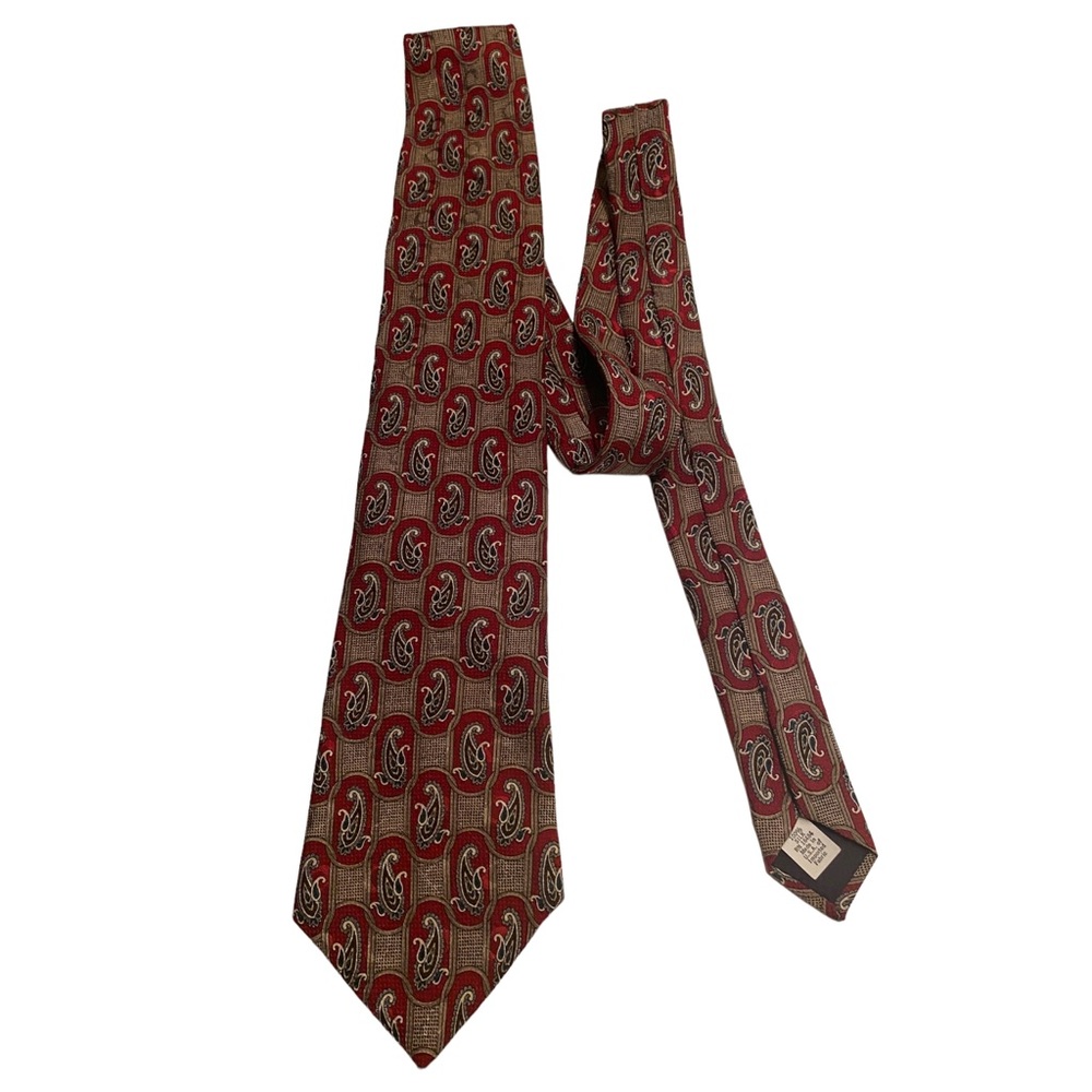 J.G. Hook Men’s 100% Silk Tie Made in USA